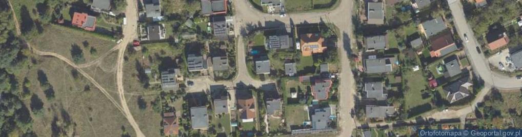 Zdjęcie satelitarne Andrzej Brychczyński