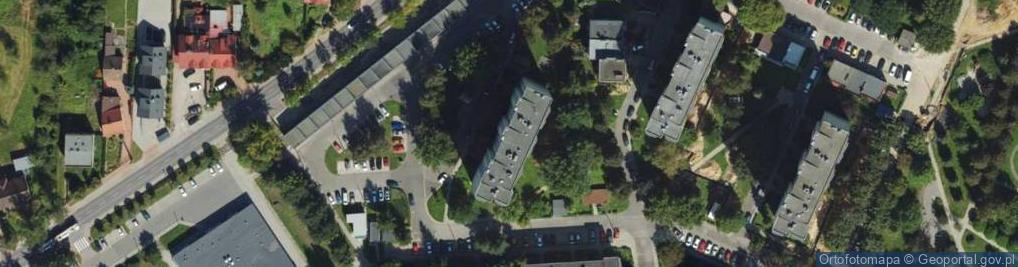 Zdjęcie satelitarne Andrzej Budacz - Działalność Gospodarcza