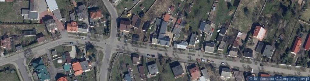 Zdjęcie satelitarne Andrzej Budnik - Działalność Gospodarcza