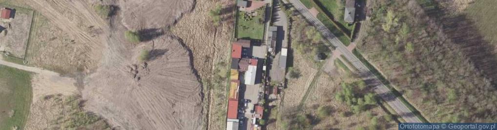 Zdjęcie satelitarne Andrzej Bugara Przedsiębiorstwo Transportowo - Handlowe Frodzi