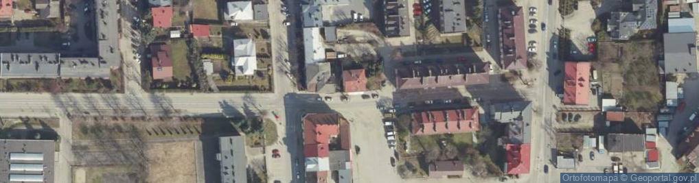 Zdjęcie satelitarne Andrzej Bułaś
