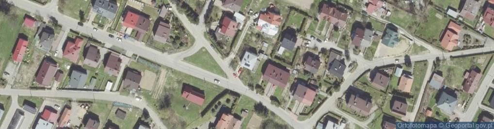 Zdjęcie satelitarne Andrzej Burczyk - Działalność Gospodarcza