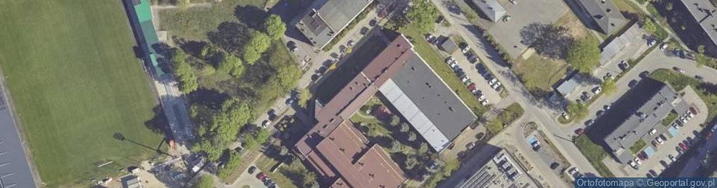 Zdjęcie satelitarne Andrzej Burdzy Magia Druku