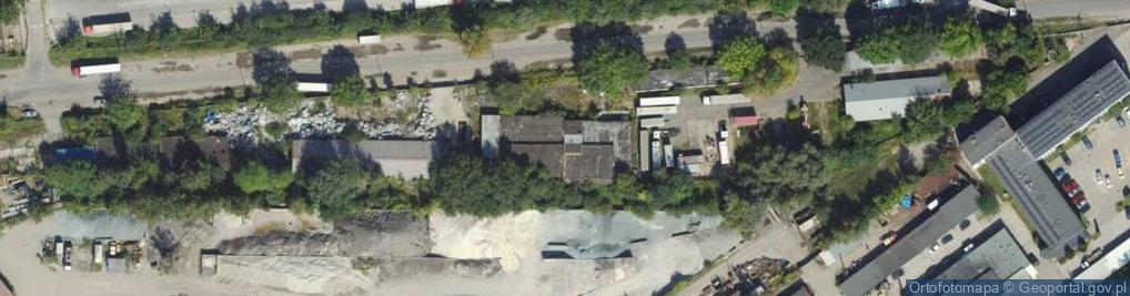 Zdjęcie satelitarne Andrzej Burkiet A.B.