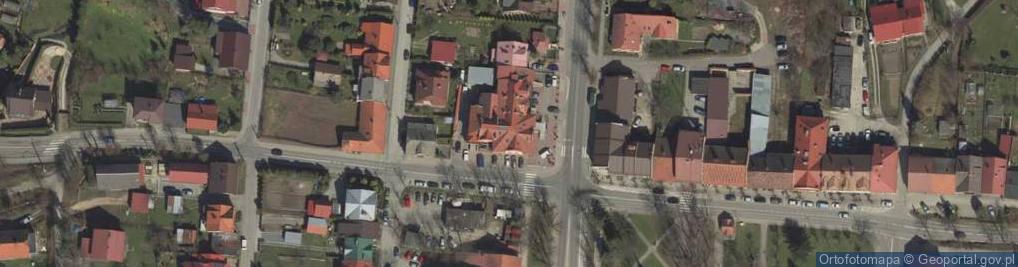 Zdjęcie satelitarne Andrzej Całka 1.Firma Handlowo - Usługowa Metal-Tech 2.Anre