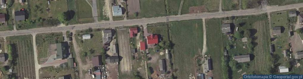 Zdjęcie satelitarne Andrzej Chęć - Działalność Gospodarcza