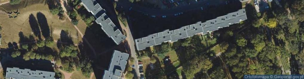 Zdjęcie satelitarne Andrzej Chłopek