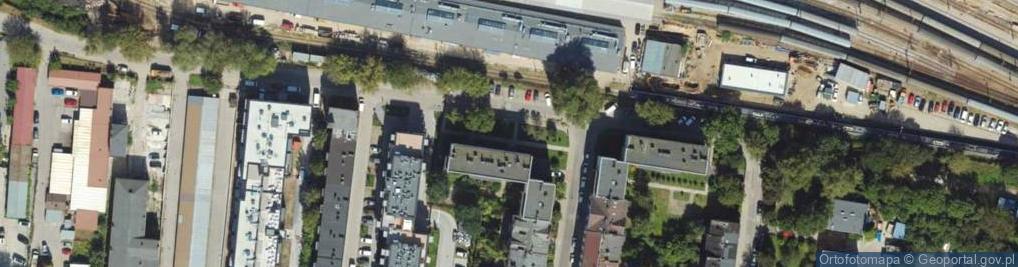 Zdjęcie satelitarne Andrzej Chmiel - Działalność Gospodarcza