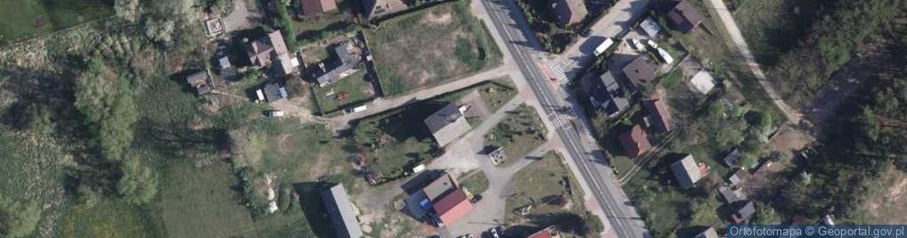 Zdjęcie satelitarne Andrzej Chmiel Firma Handlowo Usługowa Gaz-Tor