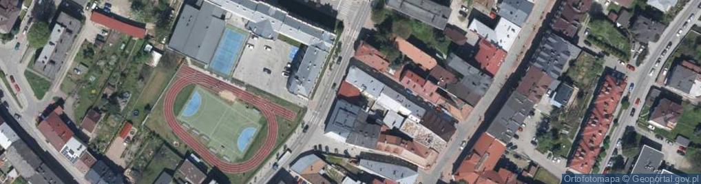 Zdjęcie satelitarne Andrzej Chmielnik Firma Handlowo-Usługowa Chmielnik Rz.1940