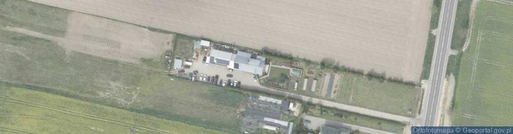 Zdjęcie satelitarne Andrzej Chmur Zakład Mechaniki Pojazdowej