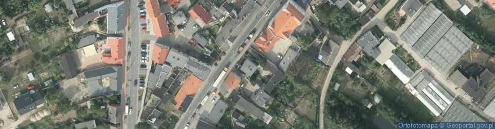 Zdjęcie satelitarne Andrzej Chodera Zakład Kaletniczy