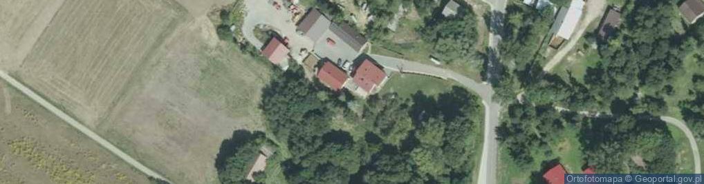 Zdjęcie satelitarne Andrzej Chodór Firma Transportowo-Sprzętowa