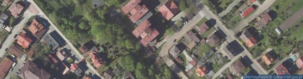 Zdjęcie satelitarne Andrzej Chojnowski - Działalność Gospodarcza