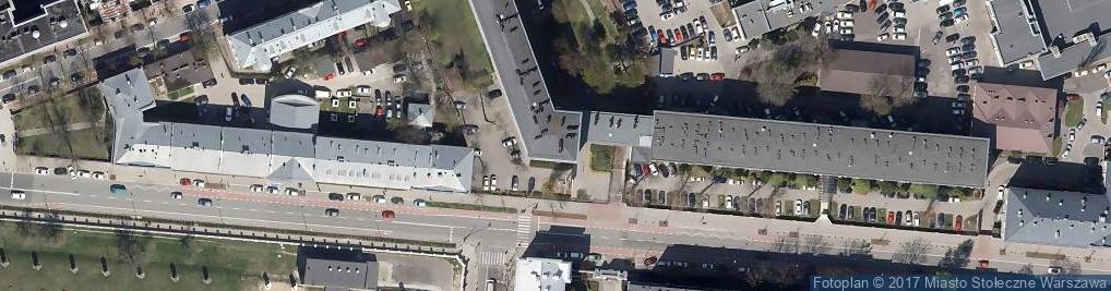 Zdjęcie satelitarne Andrzej Chyliński - Działalność Gospodarcza