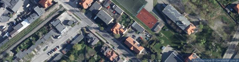 Zdjęcie satelitarne Andrzej Cichoń Arbor Service