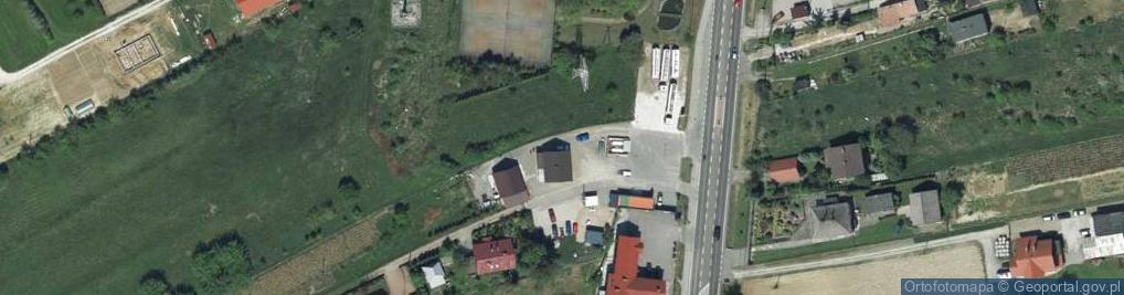 Zdjęcie satelitarne Andrzej Cieślik Bibi-Gaz