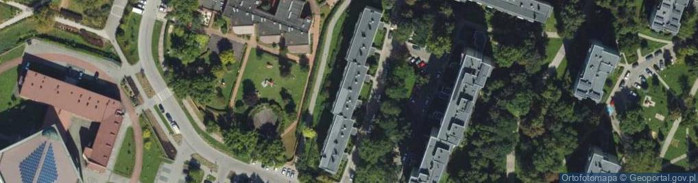 Zdjęcie satelitarne Andrzej Ćwik