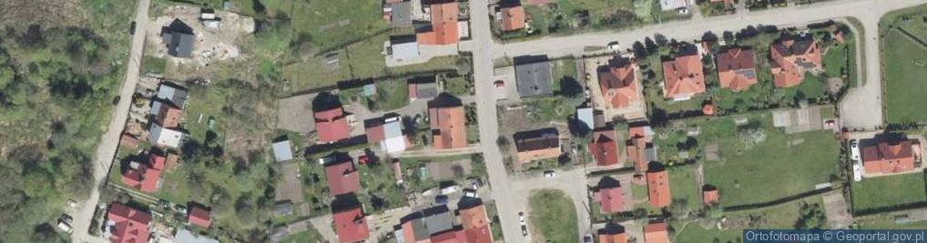 Zdjęcie satelitarne Andrzej Cywoniuk
