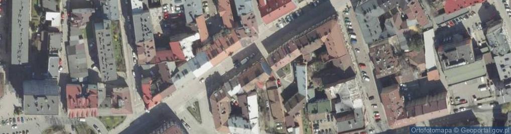 Zdjęcie satelitarne Andrzej Czajka Firma Handlowo-Usługowa Herboland, Hawatrans