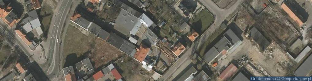 Zdjęcie satelitarne Andrzej Czarnota Stolarstwo.