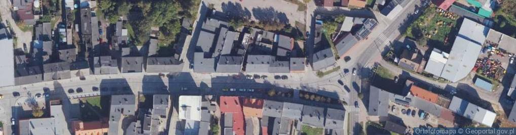 Zdjęcie satelitarne Andrzej Dahm - Działalność Gospodarcza
