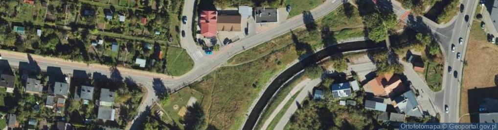 Zdjęcie satelitarne Andrzej Dajda Usługi Stolarskie
