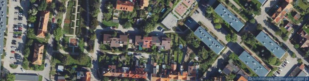 Zdjęcie satelitarne Andrzej Dębogórski Usługi Doradcze