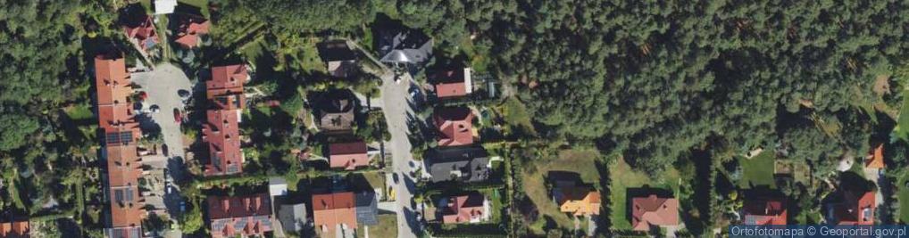 Zdjęcie satelitarne Andrzej Dobija Zakład Usług Inwestycyjnych Intech