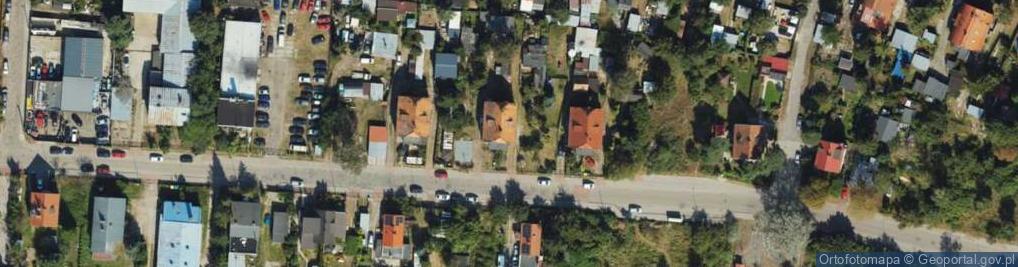 Zdjęcie satelitarne Andrzej Dobrochowski - Działalność Gospodarcza