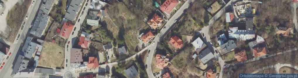 Zdjęcie satelitarne Andrzej Dombrowski Usługi Projektowe