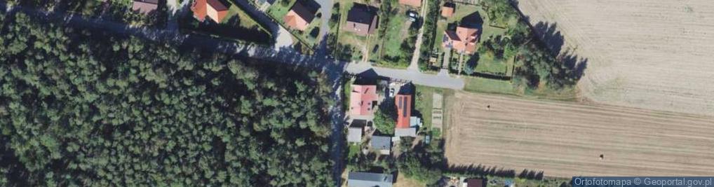 Zdjęcie satelitarne Andrzej Donczyk Przedsiębiorstwo Handlowo Usługowe Andrzej Donczyk