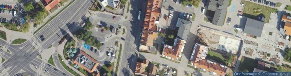 Zdjęcie satelitarne Andrzej Dowgiałło