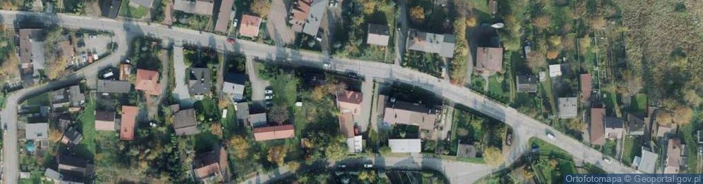 Zdjęcie satelitarne Andrzej Drabek Zakład Plazmet