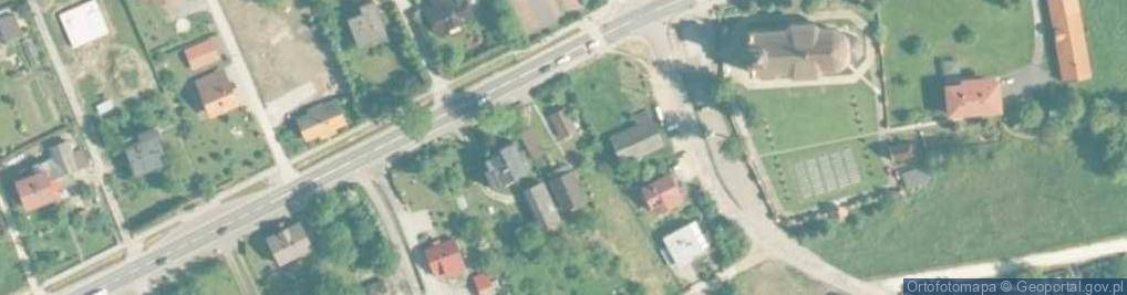 Zdjęcie satelitarne Andrzej Dudek - Działalność Gospodarcza