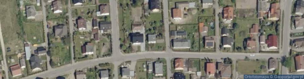 Zdjęcie satelitarne Andrzej Dudek - Działalność Gospodarcza
