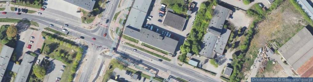 Zdjęcie satelitarne Andrzej Dudek Fhu Tranzyt