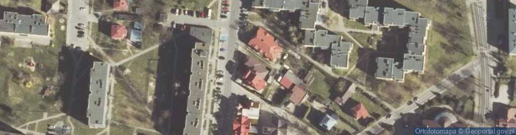 Zdjęcie satelitarne Andrzej Dulak S H U Dulak