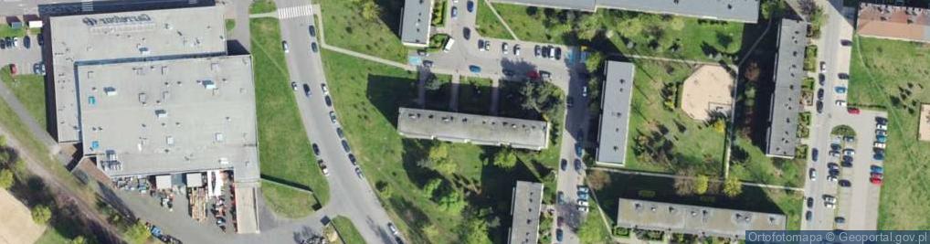 Zdjęcie satelitarne Andrzej Duniec