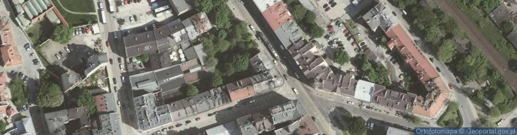 Zdjęcie satelitarne Andrzej Dyduła