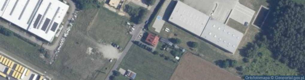 Zdjęcie satelitarne Andrzej Dynek Mechanika Samochodowa