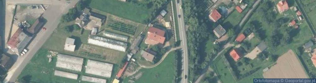 Zdjęcie satelitarne Andrzej Dziedzic Stolarnia Dziedzic