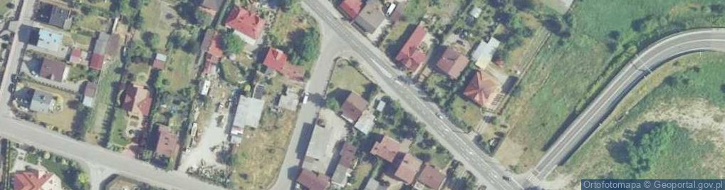 Zdjęcie satelitarne Andrzej Dziób - Działalność Gospodarcza