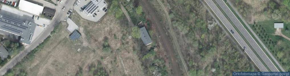Zdjęcie satelitarne Andrzej Ewa CZ Ewa Czyżewska Andrzej Czader