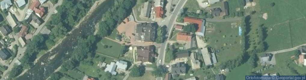 Zdjęcie satelitarne Andrzej Fąfrowicz Firma Handlowo-Usługowa Fąfrowicz Piekarnia-Cukiernia