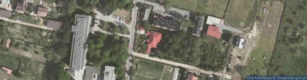 Zdjęcie satelitarne Andrzej Fic Dagra-Druk