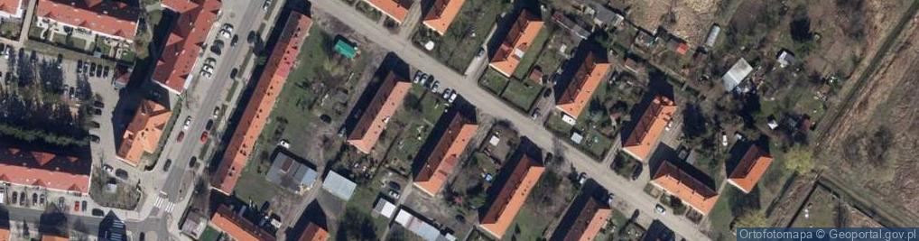 Zdjęcie satelitarne Andrzej Fiedorowicz - Działalność Gospodarcza