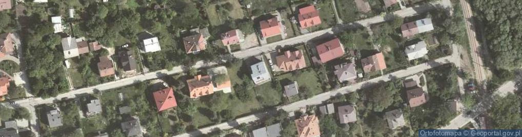 Zdjęcie satelitarne Andrzej Firecki Kangaz - Przedsiębiorstwo Instalacji Sanitarnych i Budownictwa