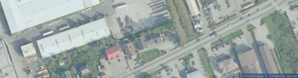 Zdjęcie satelitarne Andrzej Firek Firma Handlowo-Usługowa Anfir