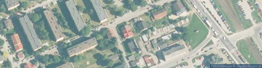 Zdjęcie satelitarne Andrzej Firma Handlowo Usługowa Andrzej Świętozielski